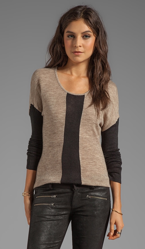 Colorblock Sweater