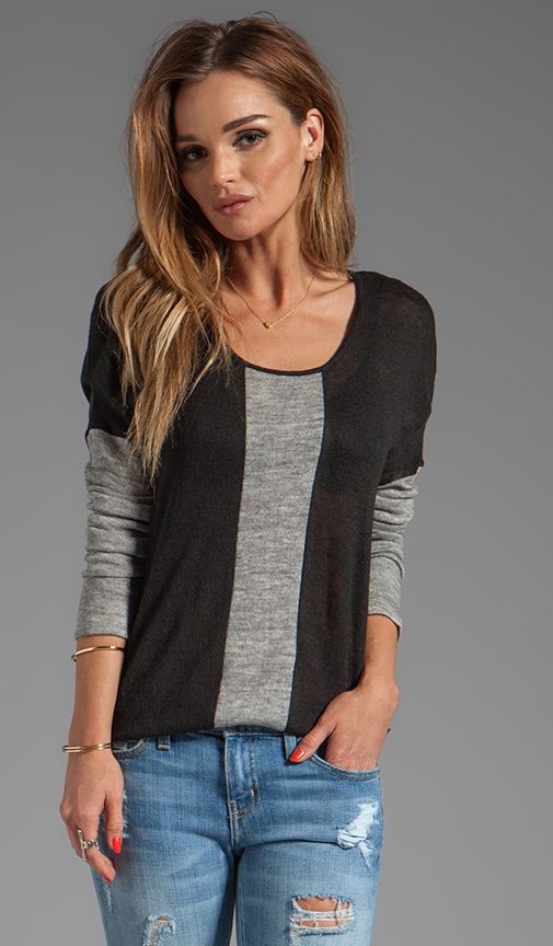 Colorblock Sweater