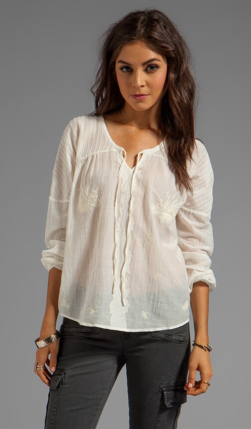 Jordane Embroidered Top