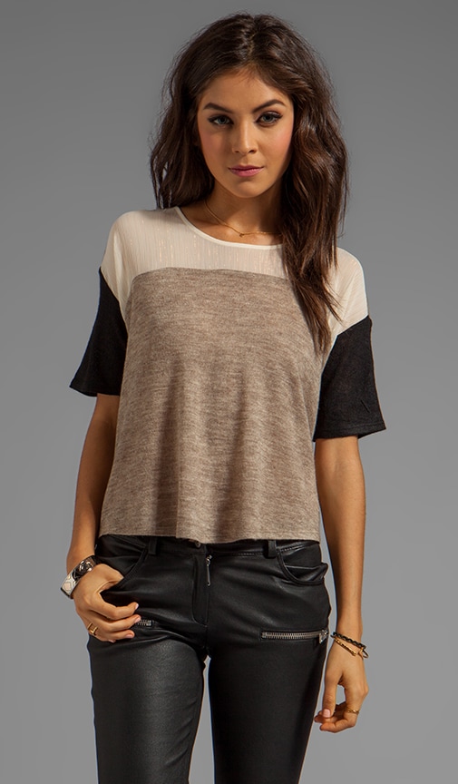 Colorblock Top