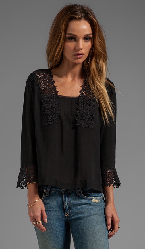 Goldie Lace Top