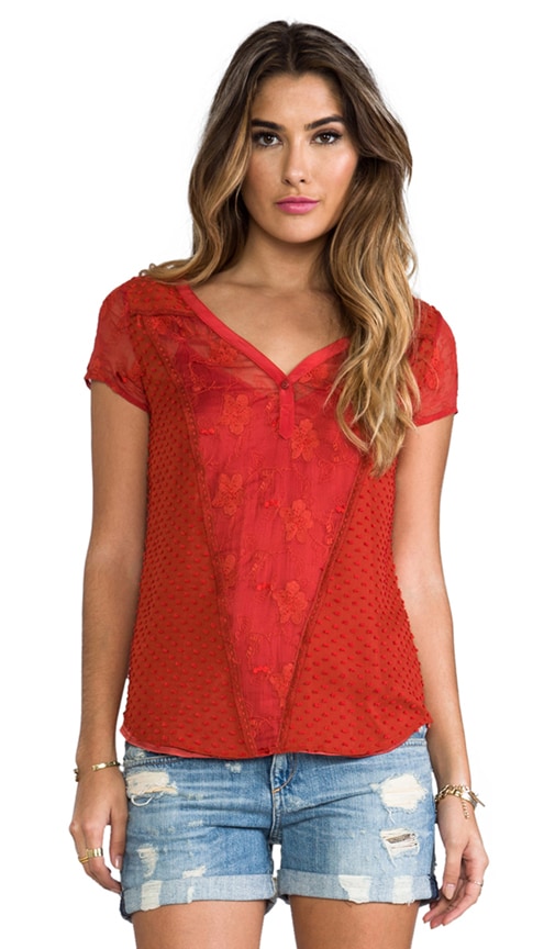 Mixed Media Top