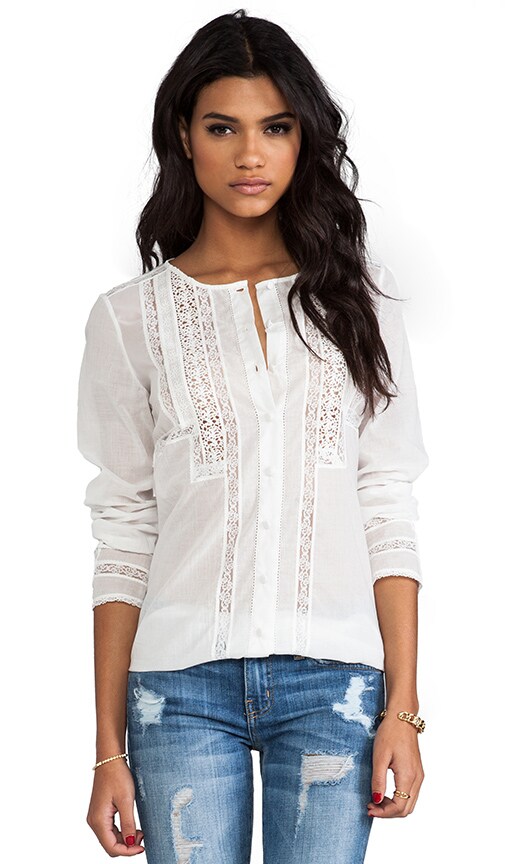 Long Sleeve Blouse