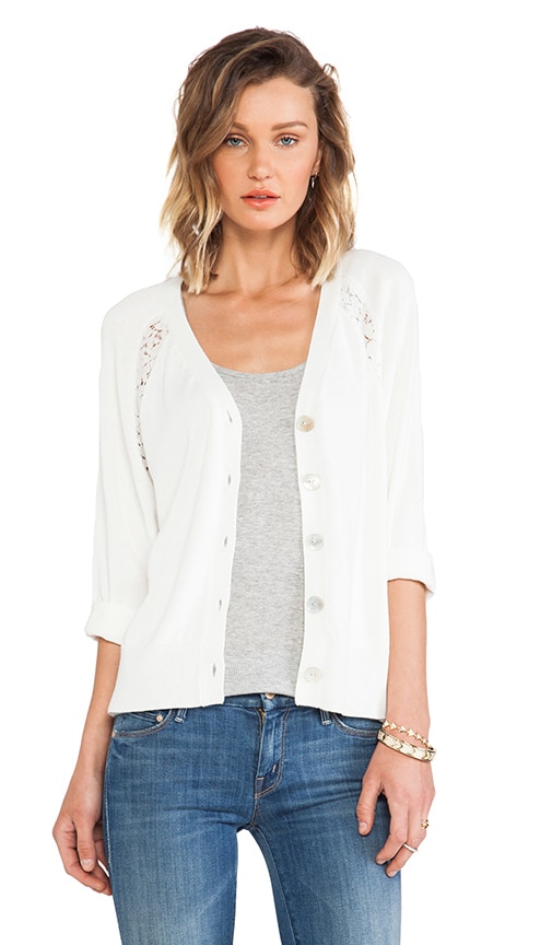 Lace Insert Top