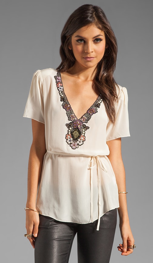Tulip Sleeve Blouse