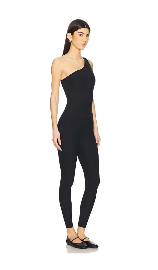 BEYOND YOGA SPACEDYE UPSWING ONE SHOULDER JUMPSUIT