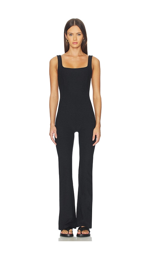 Beyond Yoga Spaceday Always Midi Jumpsuit In Black