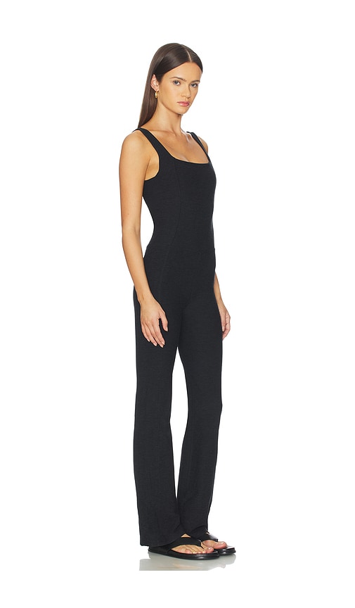 Beyond Yoga Spaceday Always Midi Jumpsuit In Black