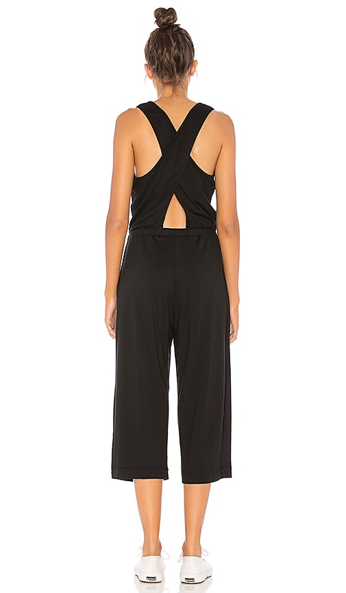 beyond yoga farrah cropped jumpsuit