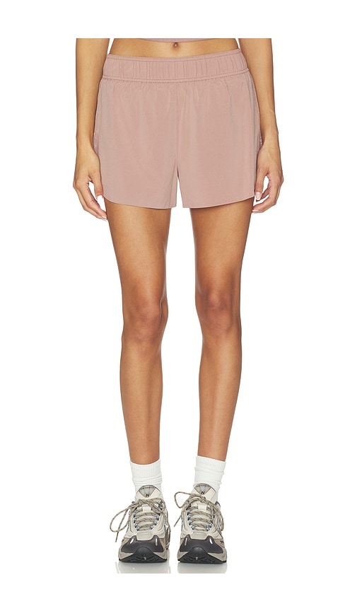 Beyond Yoga Solemate 2.5 Short in Taupe. - size L (also in S, XS, XXS)