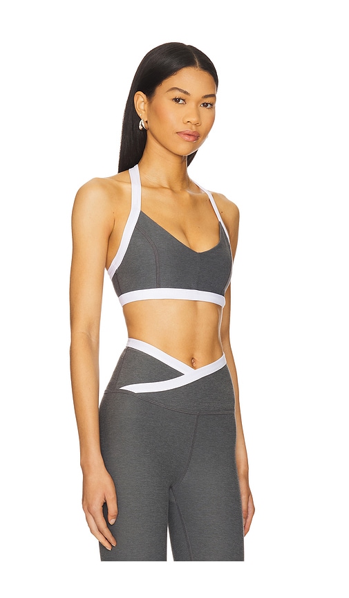 BEYOND YOGA SPACEDYE OUTLINES BRA