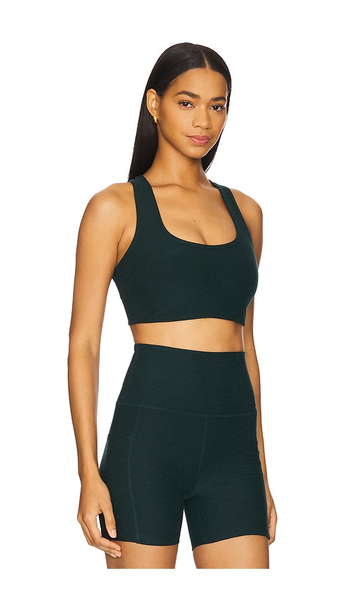 BEYOND YOGA SPACE DYE SIMPLICITY LONG LINE BRA