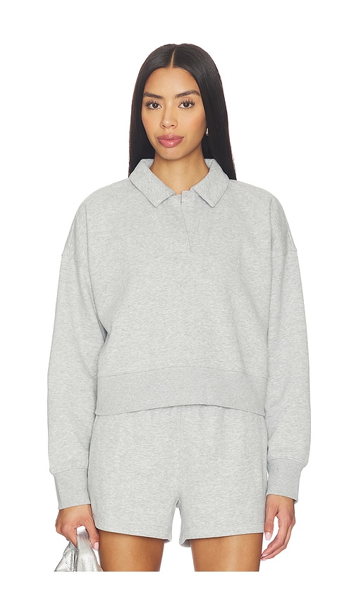 Beyond Yoga Luxefleece Collared Sweatshirt