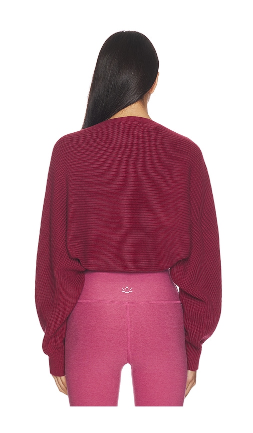  Beyond Yoga Cardigan In Burgundy. Größe S/m. Also In Xxs/xs, L/xl. 