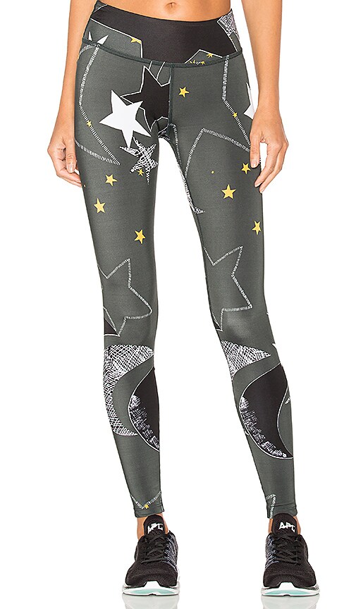Lux Print Essential Legging