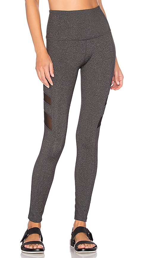 Triple Mesh High Waist Legging