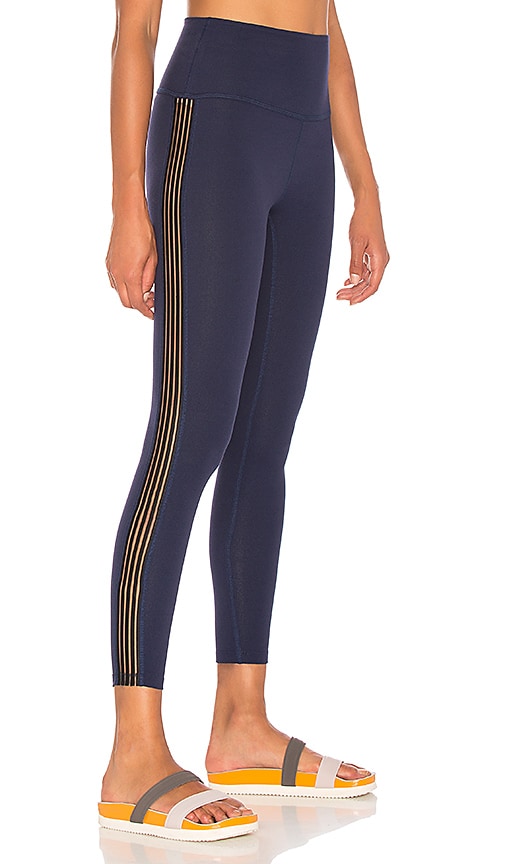 Beyond Yoga Sheer Illusion High Waisted Legging in Valor Navy