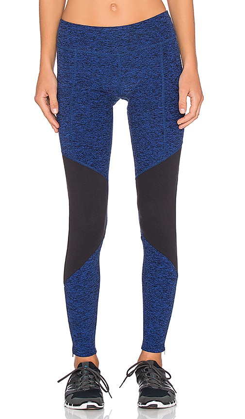 Spacedye Zip Long Legging