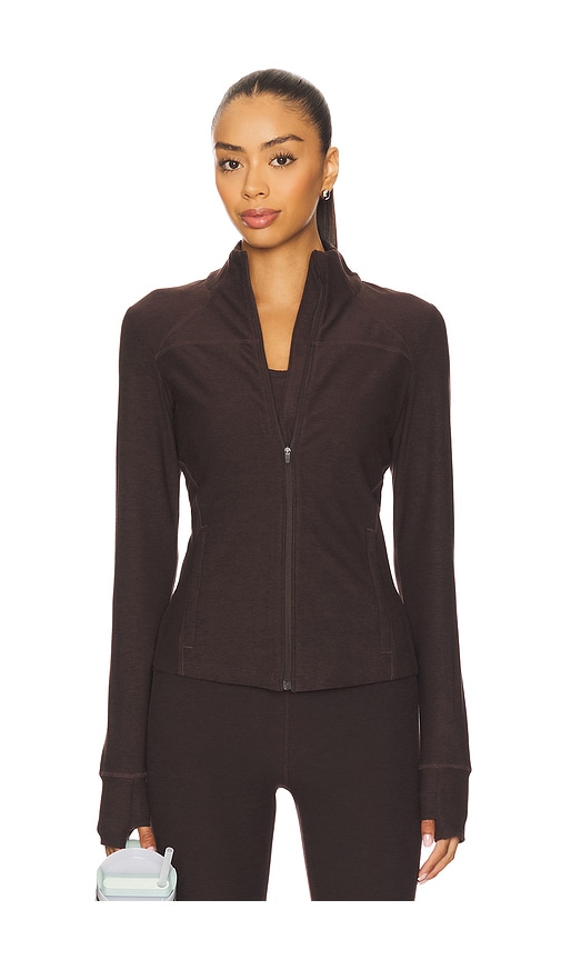 Beyond Yoga Spacedye Trails Active Jacket