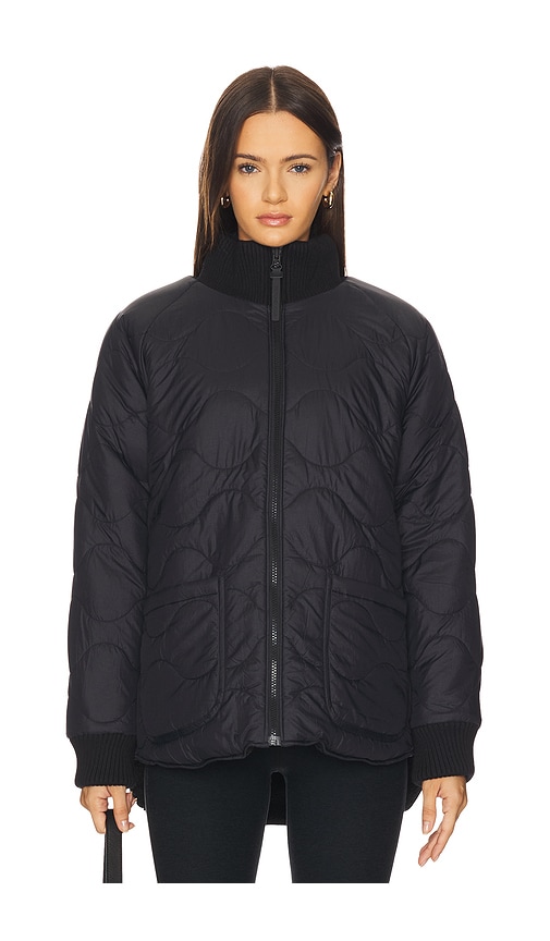 Beyond Yoga Reversible Quilted Jacket In Multi
