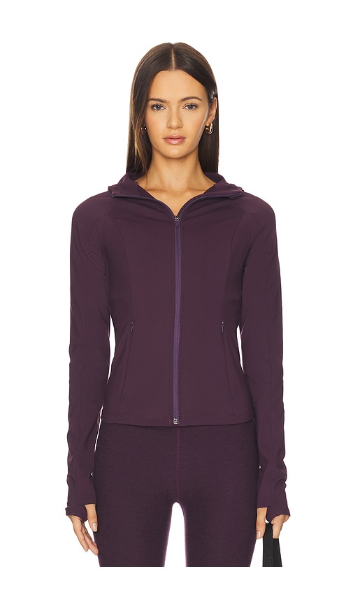 Beyond Yoga Zip Front Hooded Jacket