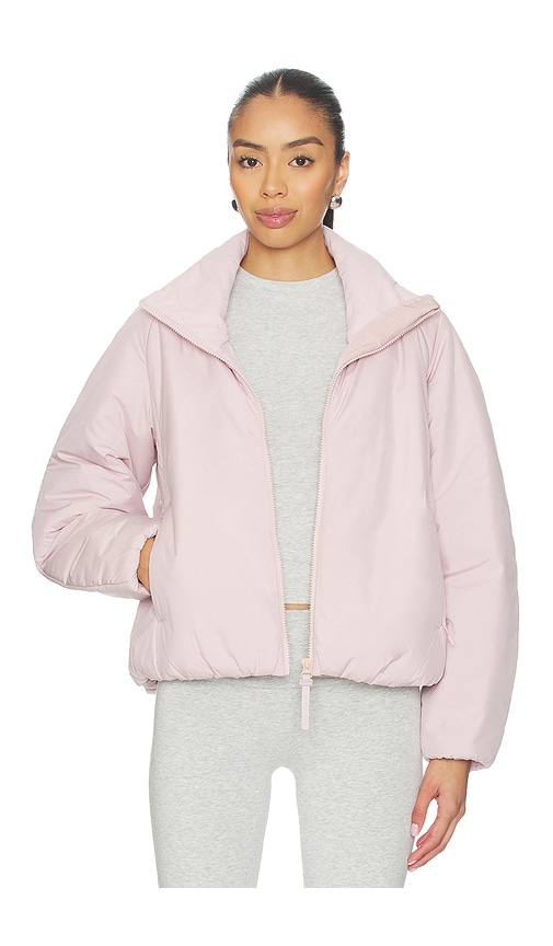 Beyond Yoga Warm Up Puffer Jacket
