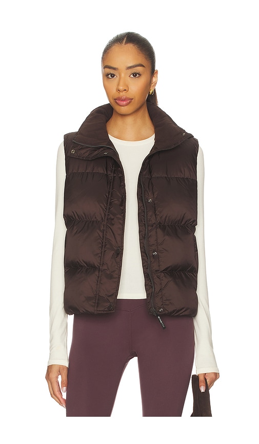 Beyond Yoga Big Cozy Puffer Vest