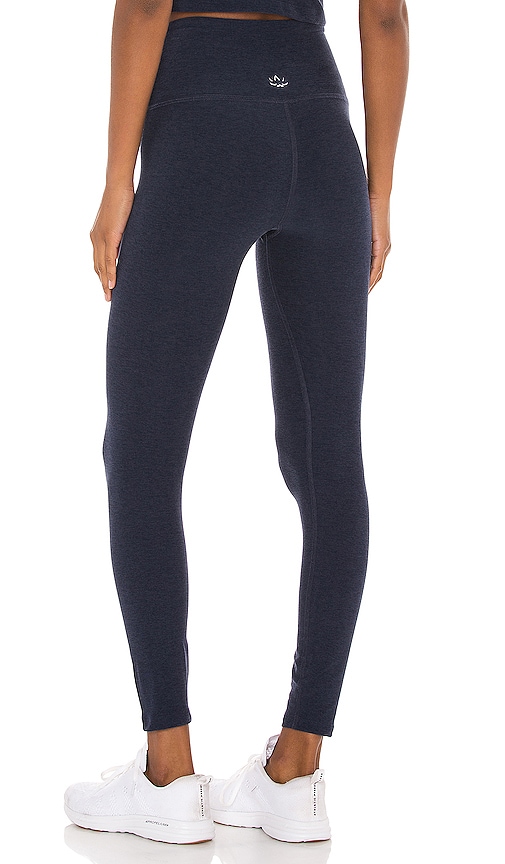  Beyond Yoga Spacedye Caught In The Midi High Waisted Legging In Navy. Taglia S. Also In Xs, M, L, Xl. 