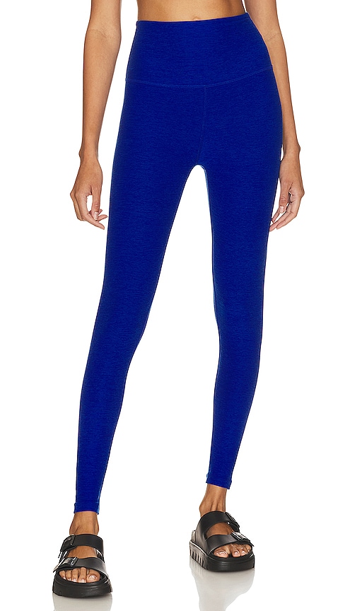  Beyond Yoga Women's Spacedye Out of Pocket High Waisted Midi  Leggings, Blue Gem Heather, XS : Clothing, Shoes & Jewelry