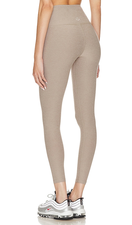  Beyond Yoga Spacedye Caught En The Midi High Waisted Legging En Color Bronce Talla L  (también En M, Xl). 