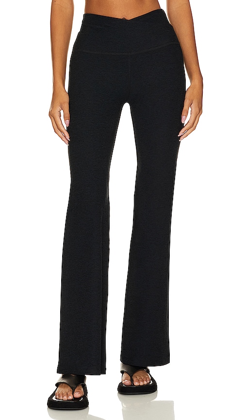Shop Beyond Yoga At Your Leisure Bootcut Pant In Black