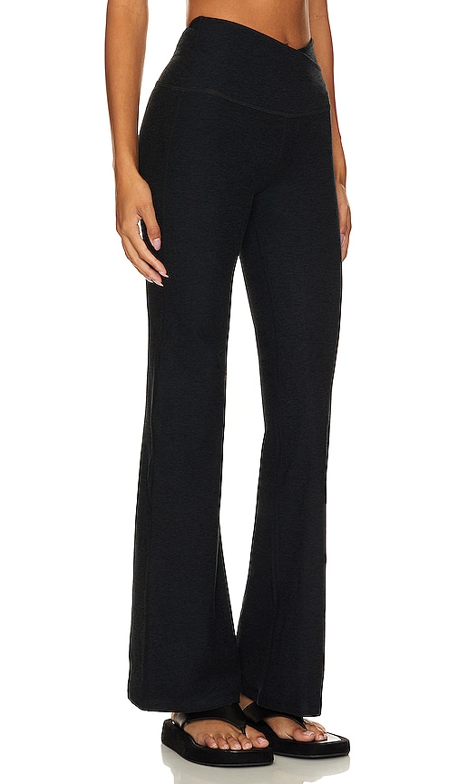 Shop Beyond Yoga At Your Leisure Bootcut Pant In Black