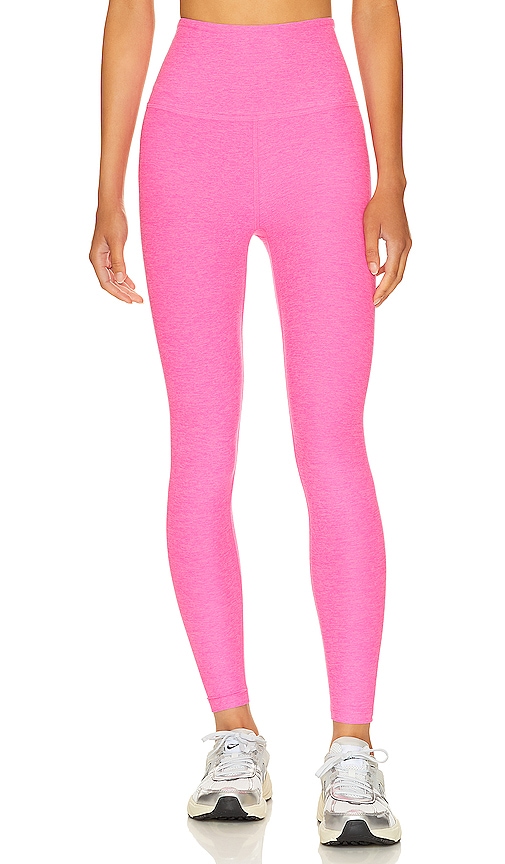 Beyond Yoga Spacedye Caught In Pink Hype Heather