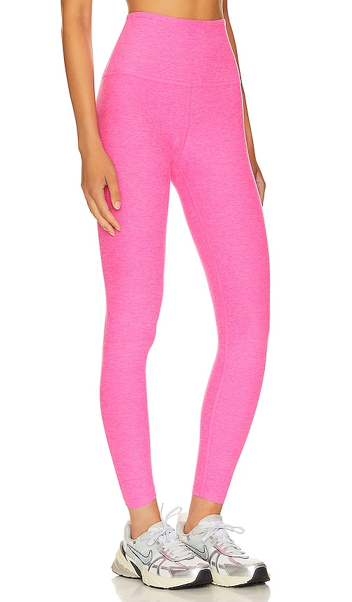 Shop Beyond Yoga Spacedye Caught In Pink