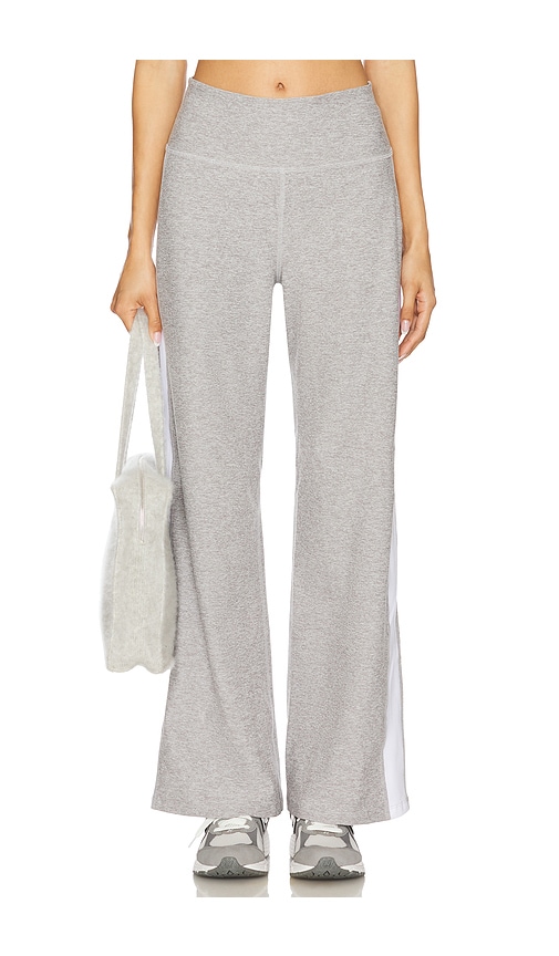 BEYOND YOGA SPACEDYE LAID BACK STRIPE PANT 