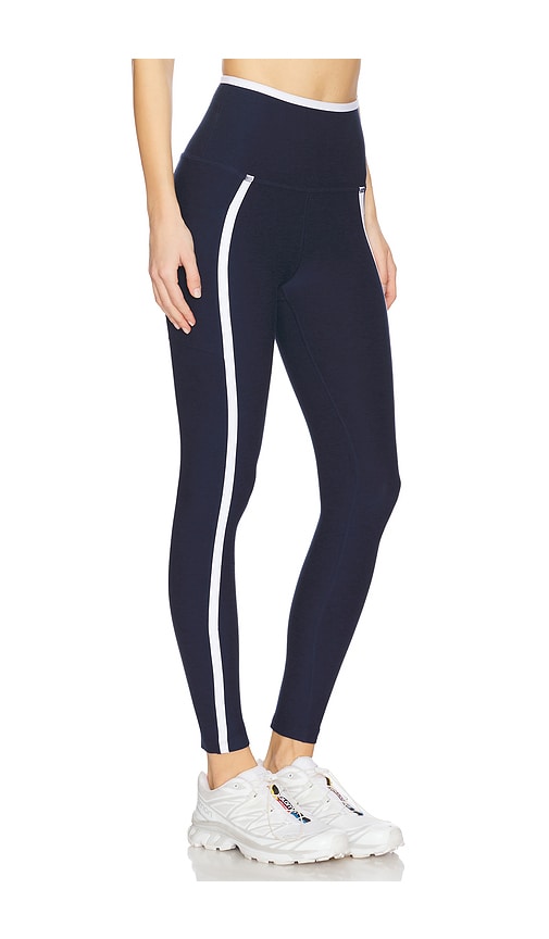 BEYOND YOGA SPACEDYE NEW MOVES HIGH WAISTED MIDI LEGGING 
