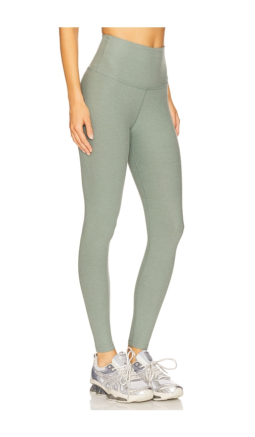 Shop Beyond Yoga Space Dye Caught In Sage