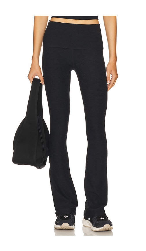 Spacedye Foldover Bootcut Pant