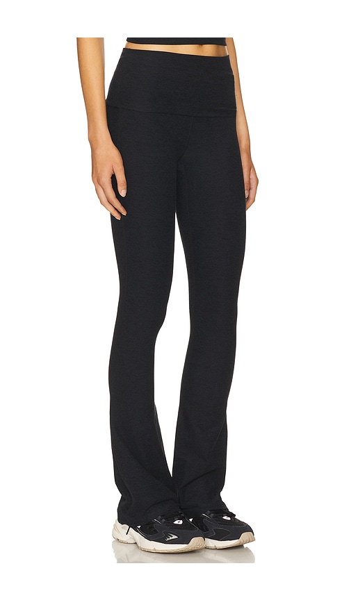 BEYOND YOGA SPACEDYE FOLDOVER BOOTCUT PANT