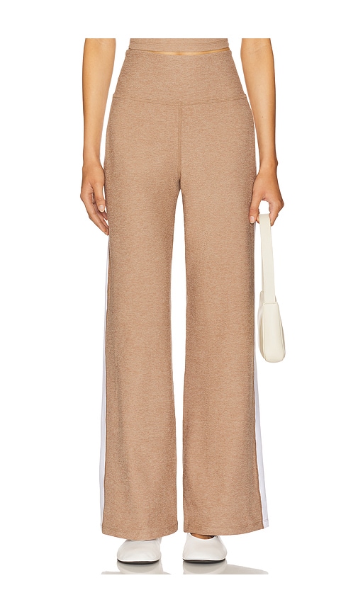 BEYOND YOGA SPACEDYE LAID BACK STRIPE PANT