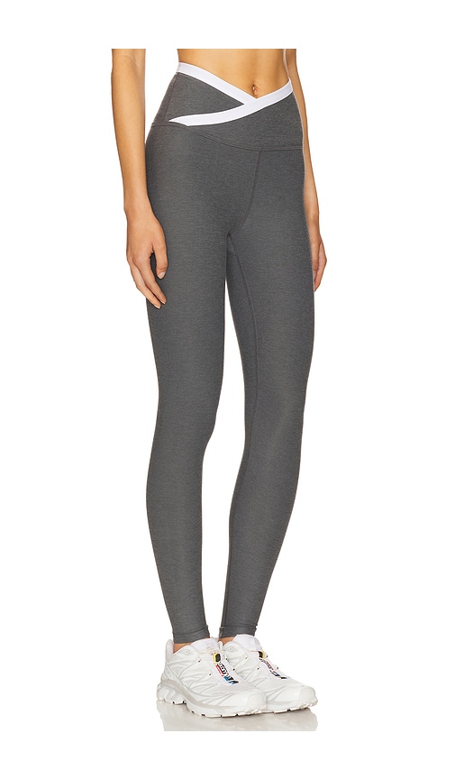 BEYOND YOGA SPACEDYE OUTLINES HIGH WAISTED MIDI LEGGING