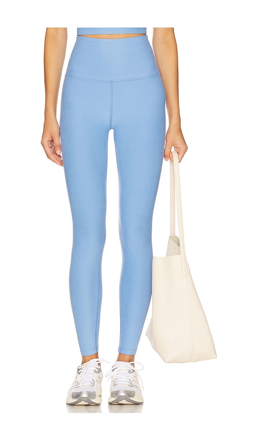 LEGGINGS MIDI TAILLE HAUTE SPACEDYE en . Taille L. Also en M, S, XL, XS, XXL - Beyond Yoga - Modalova