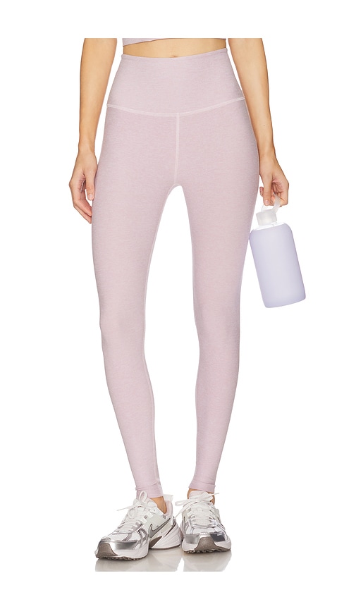 Spacedye Caught in The Midi High Waisted Legging in Pink. - size L (also in M, S, XL, XS) - Beyond Yoga - Modalova