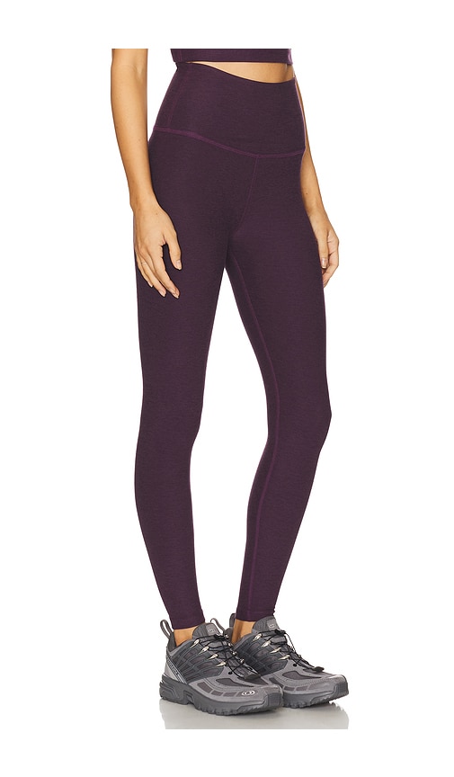  Beyond Yoga Spacedye Caught En The Midi High Waisted Legging En Color Morado Talla L  (también En Xs). 