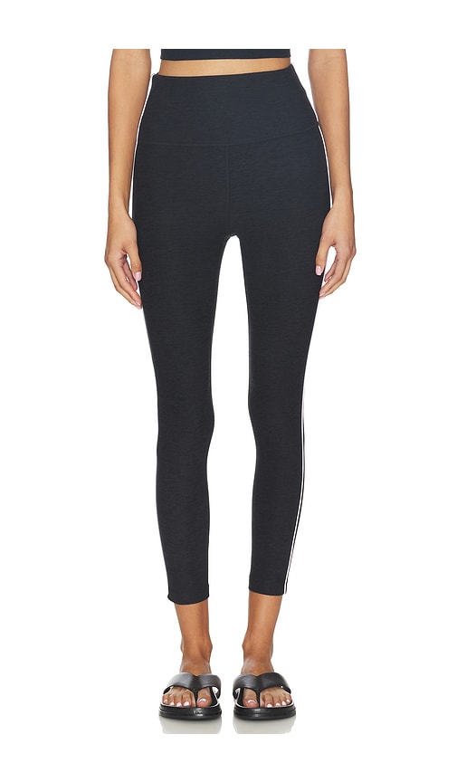 Beyond Yoga Spacedye Ready Midi Legging In Gray