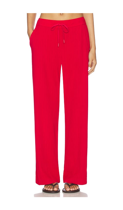 Beyond Yoga Breathe Easy Ribbed Wide Leg Pant