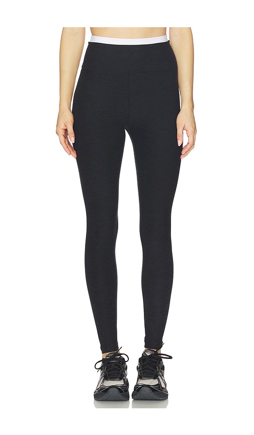 Beyond Yoga Spacedye Layered High Waisted Midi Legging