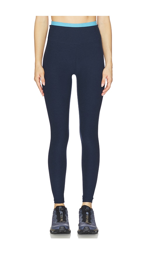 Beyond Yoga Spacedye Layered High Waisted Midi Legging