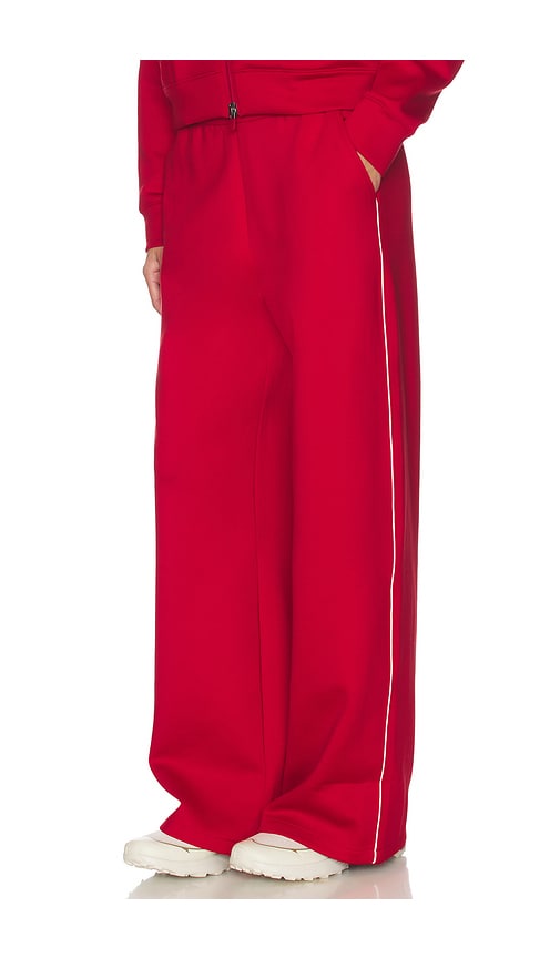 Beyond Yoga Piped Wide Leg Pant