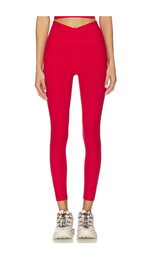 Beyond Yoga Spacedye Centered Midi Legging